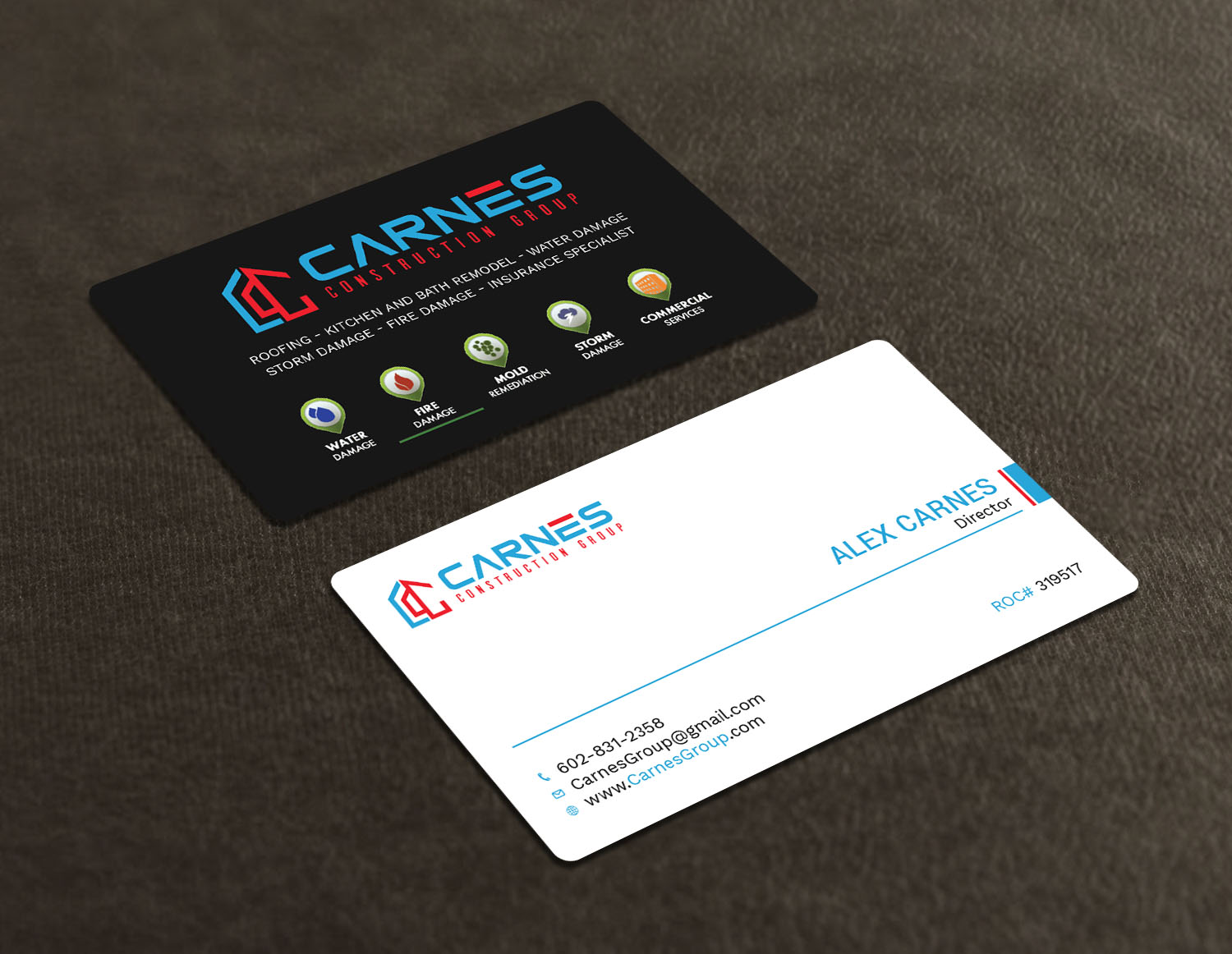 Business Card Design by Tripti Ranjan Gain for this project | Design #18459881