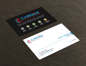 Visitenkarten-Design von Tripti Ranjan Gain für dieses Projekt | Design: #18459881