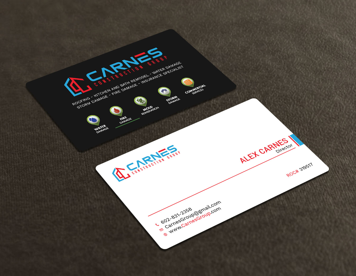 Business Card Design by Tripti Ranjan Gain for this project | Design #18459882