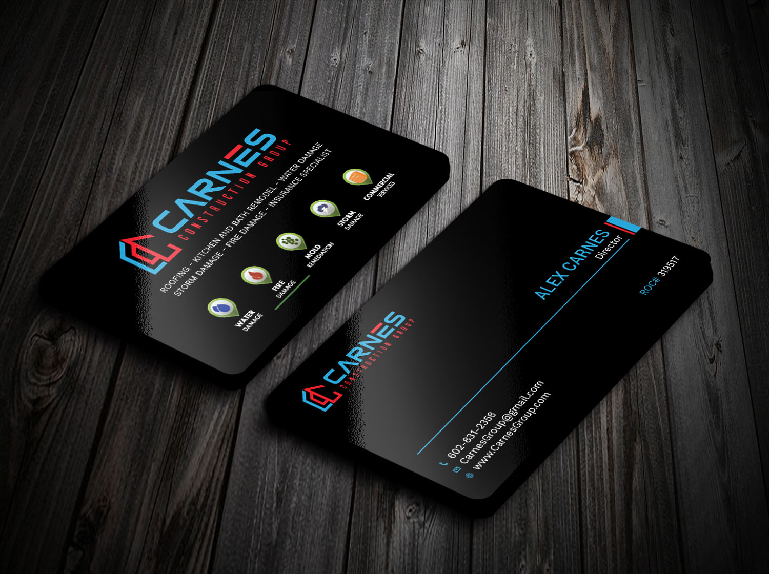 Business Card Design by Tripti Ranjan Gain for this project | Design #18459889