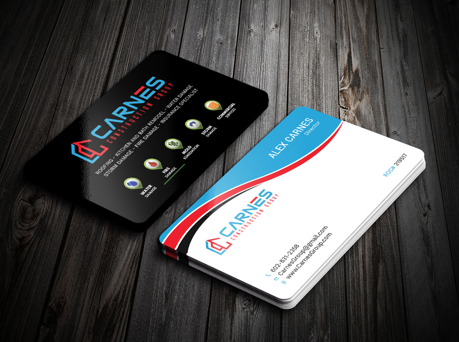 Business Card Design by Tripti Ranjan Gain for this project | Design #18459890