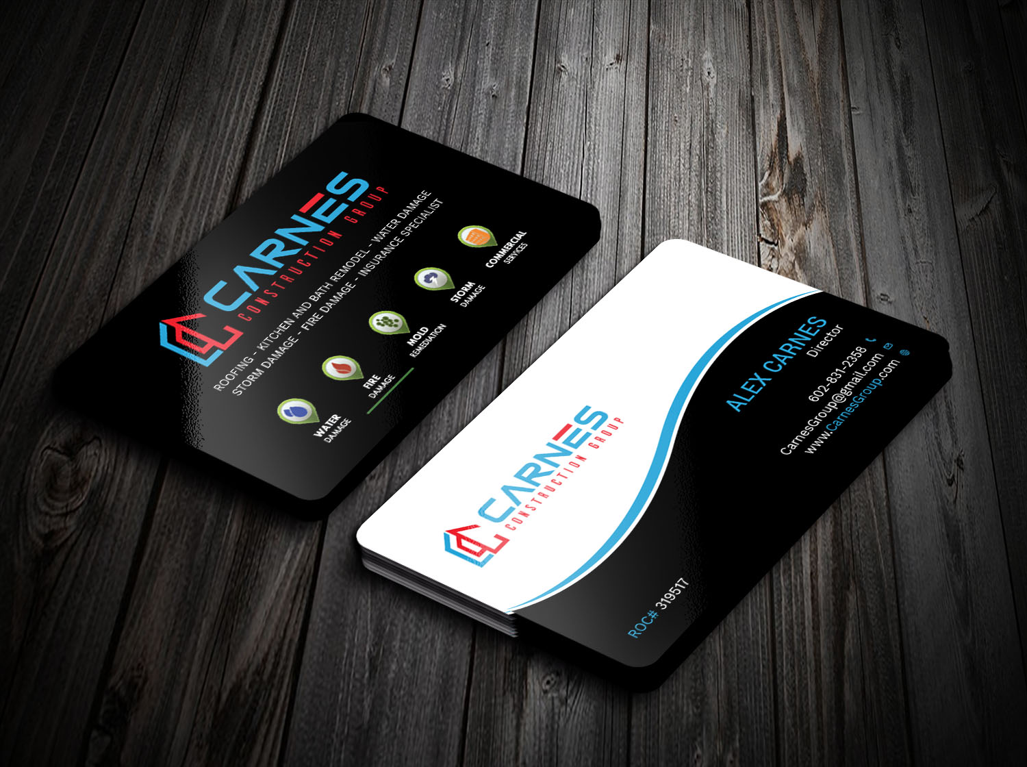 Diseño de Tarjeta de Presentación por Tripti Ranjan Gain para este proyecto | Diseño #18459892