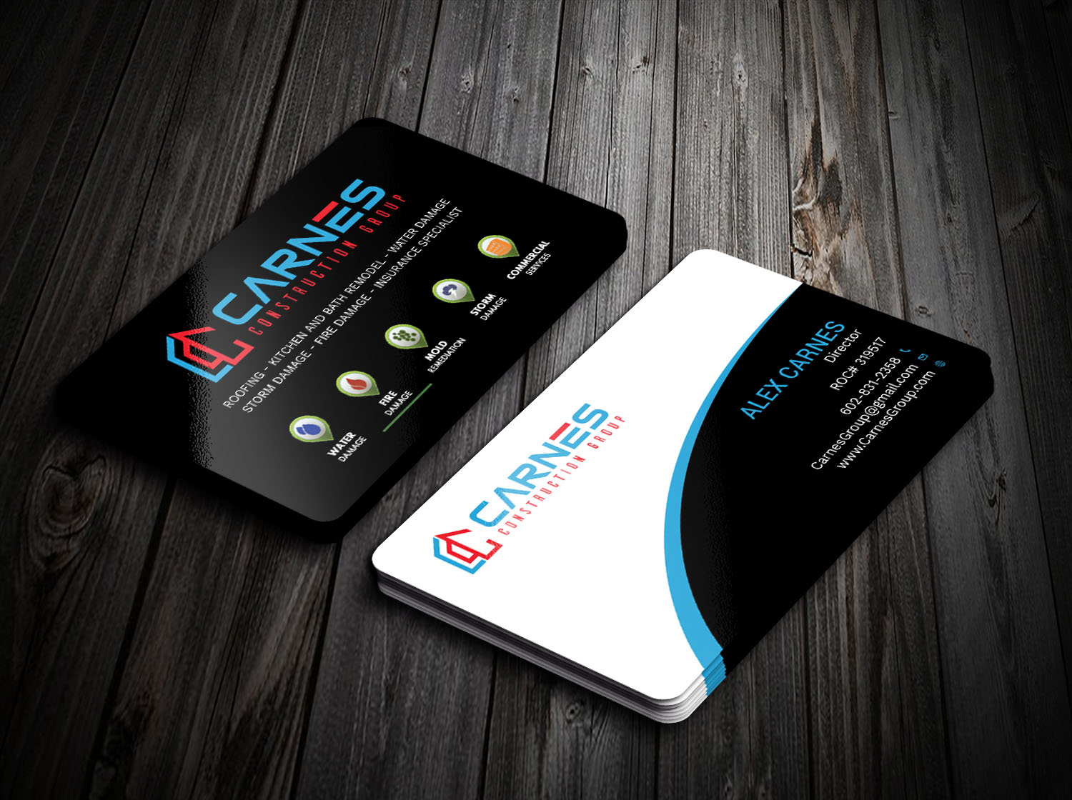 Business Card Design by Tripti Ranjan Gain for this project | Design #18459893