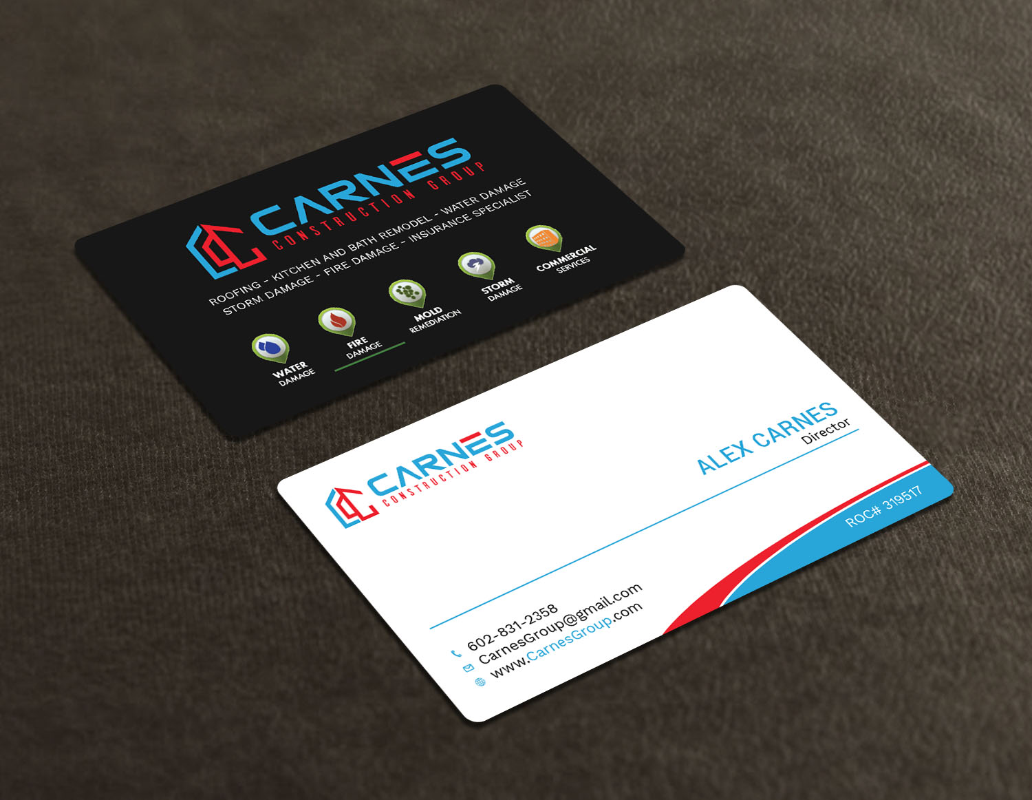 Business Card Design by Tripti Ranjan Gain for this project | Design #18459896