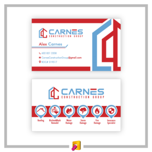 Business Card Design by Sergio Medina