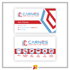 Business Card Design by Sergio Medina for this project | Design: #18461627