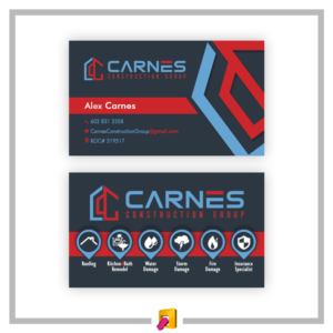 Business Card Design by Sergio Medina for this project | Design #18461643