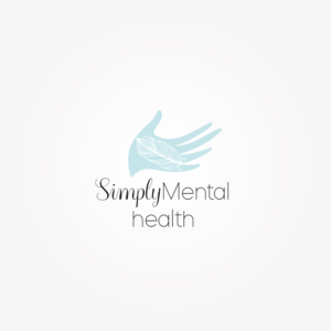 Simply Mental Health | Logo Design by Irina Makedonska