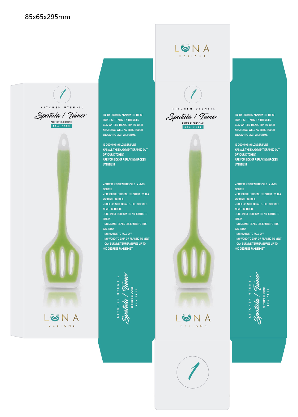 Packaging Design by Sarina.dsg for this project | Design #18655165