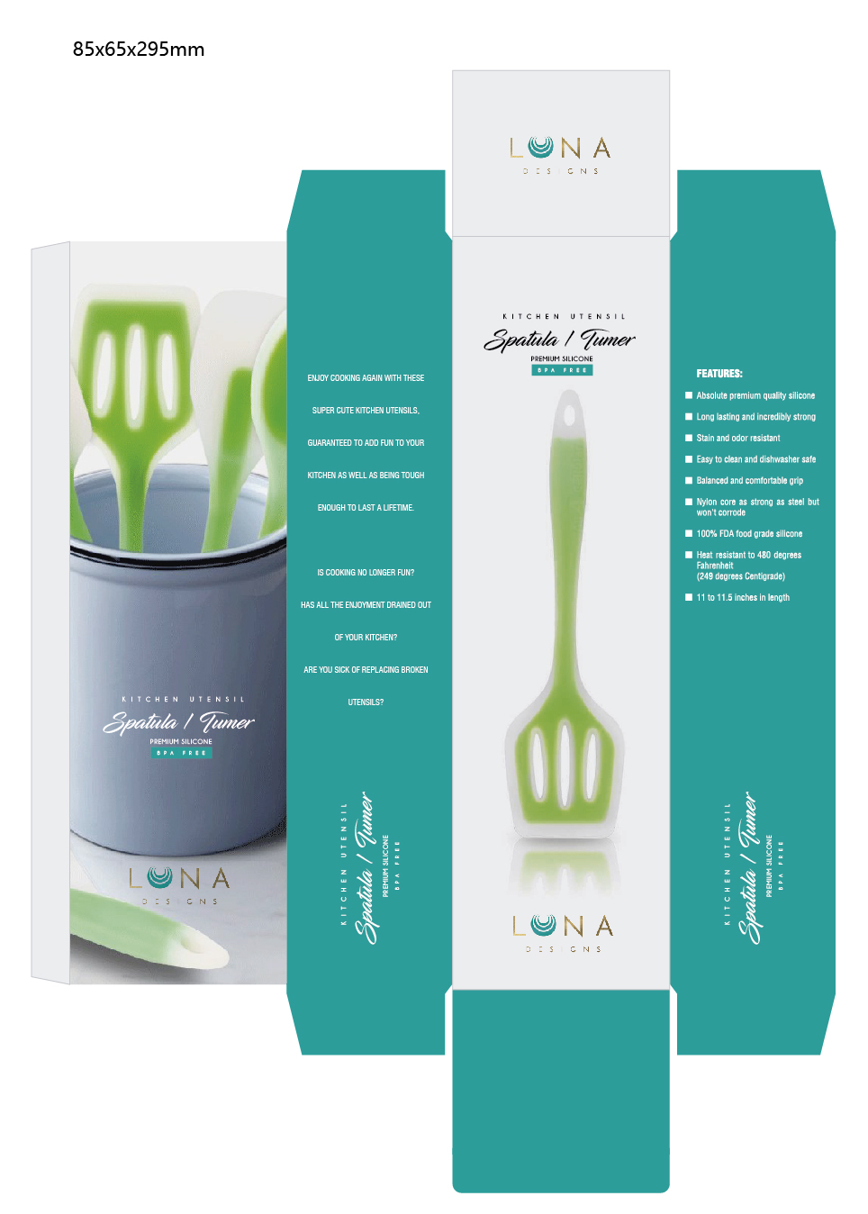 Packaging Design by Sarina.dsg for this project | Design #18655166