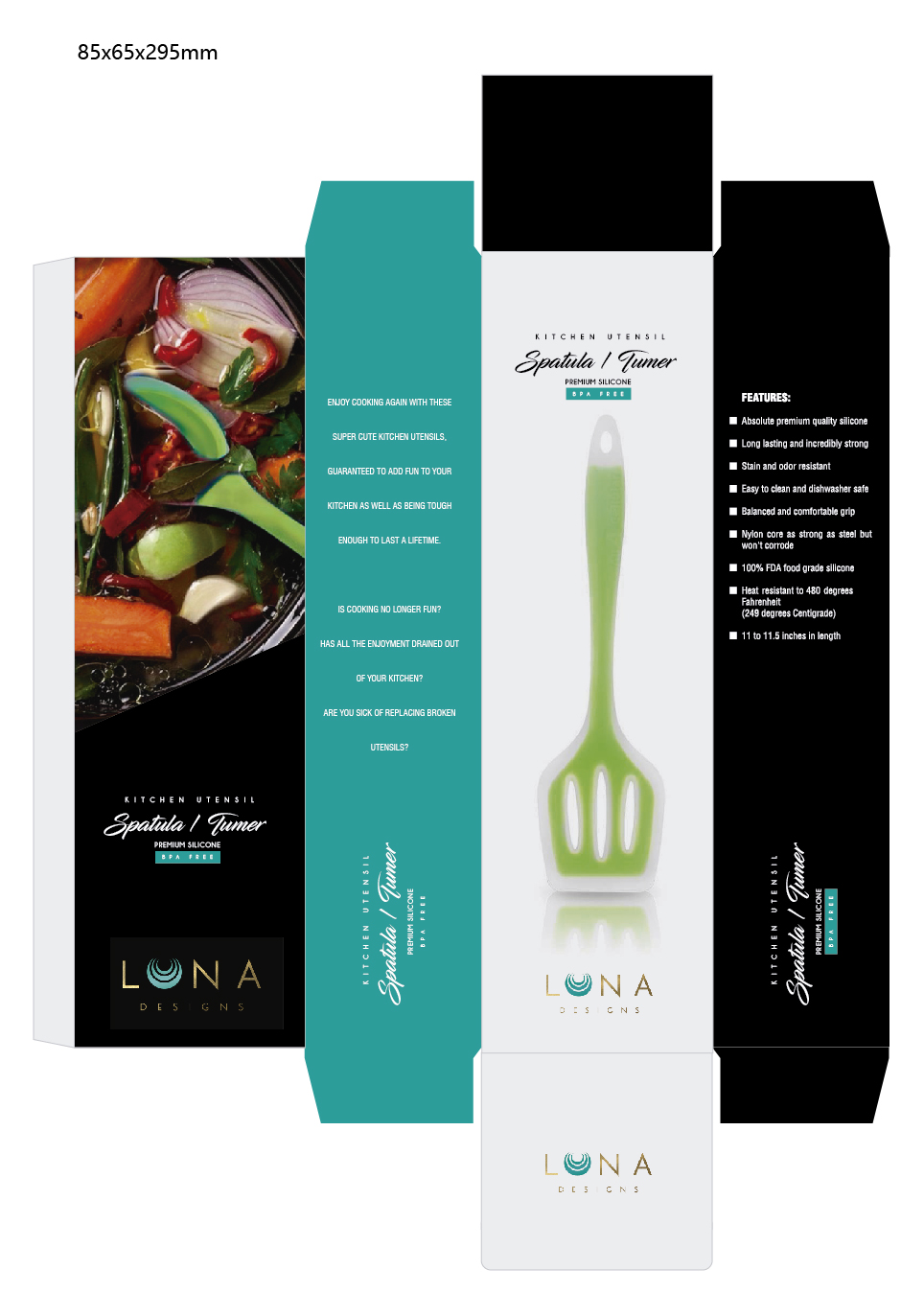 Packaging Design by Sarina.dsg for this project | Design #18655167