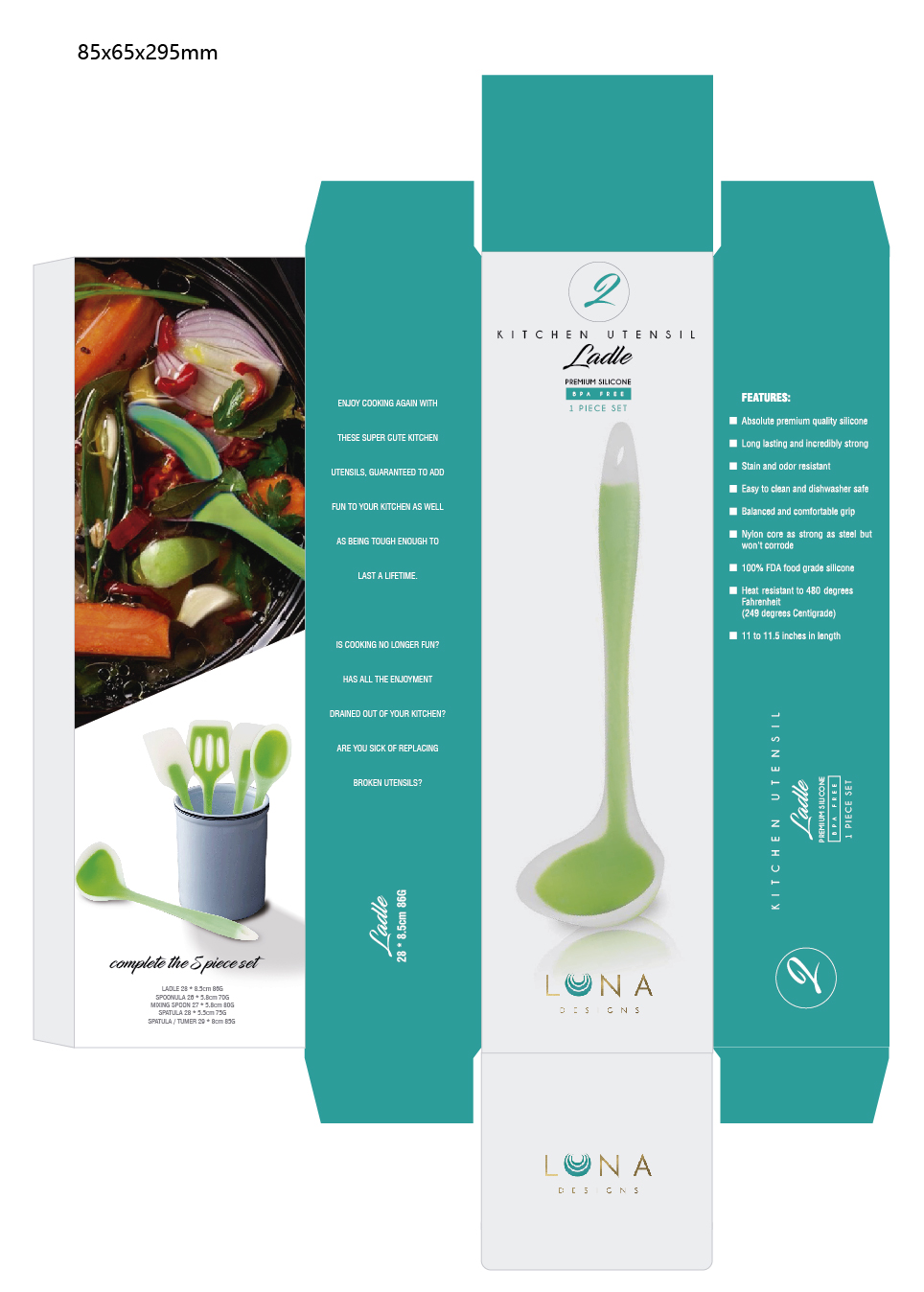 Verpackungs-Design von Sarina.dsg für dieses Projekt | Design #18711788