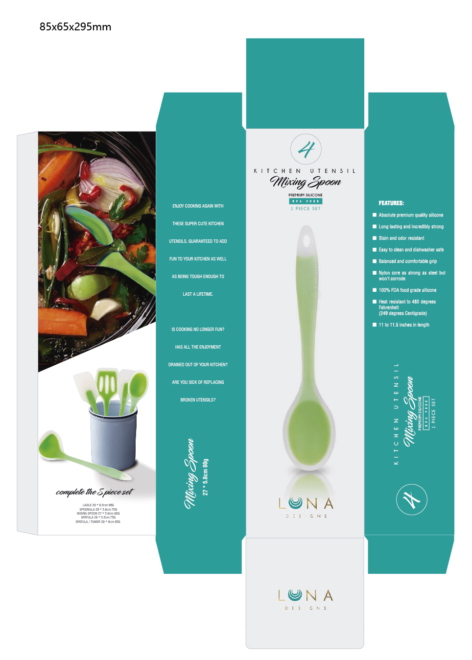 Verpackungs-Design von Sarina.dsg für dieses Projekt | Design #18711791