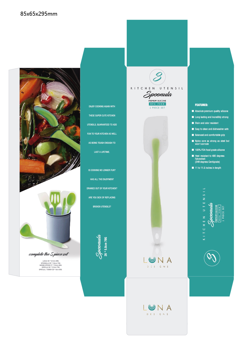 Packaging Design by Sarina.dsg for this project | Design #18711793
