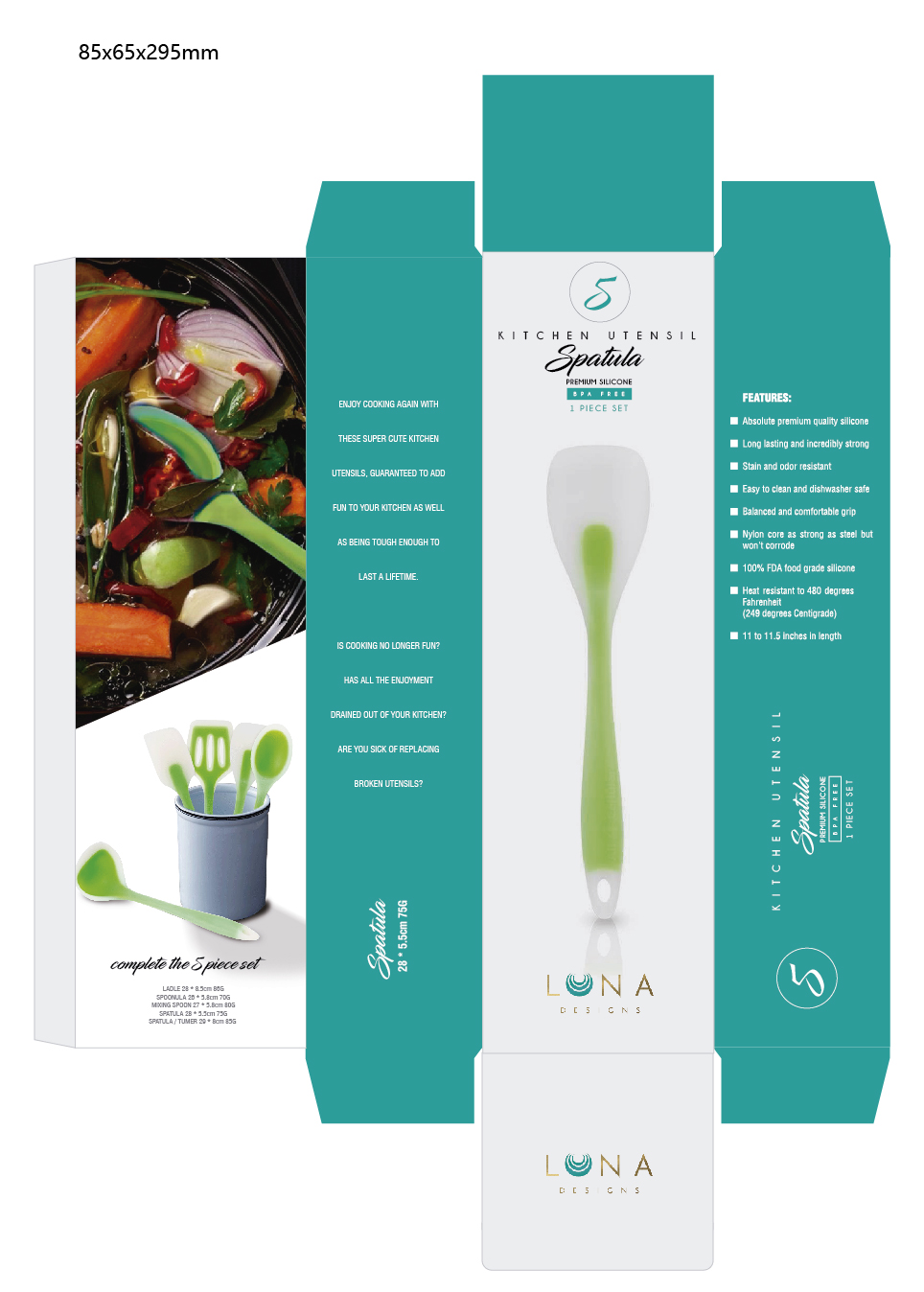 Packaging Design by Sarina.dsg for this project | Design #18711794