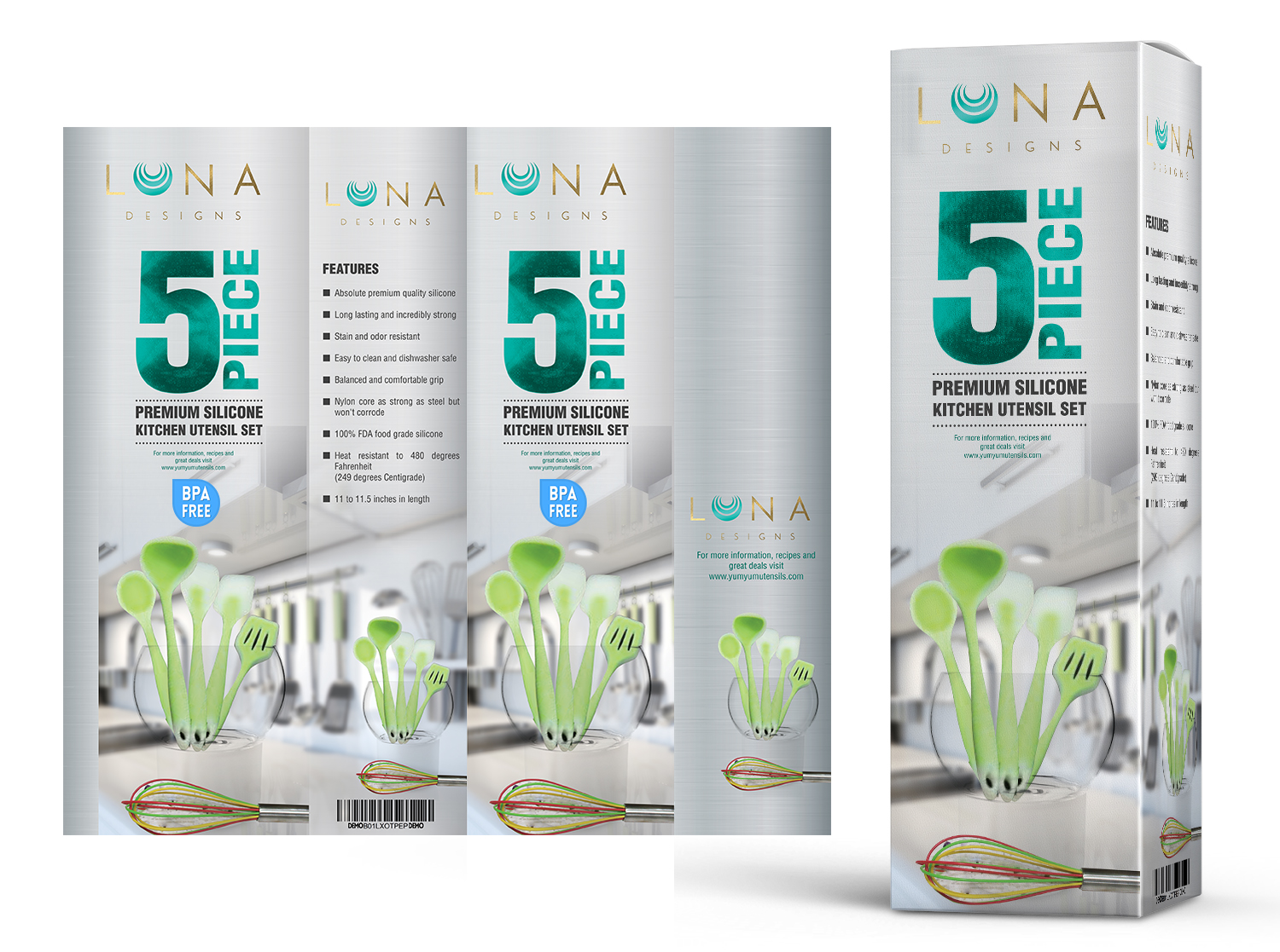 Verpackungs-Design von SAI DESIGNS für dieses Projekt | Design #18725297