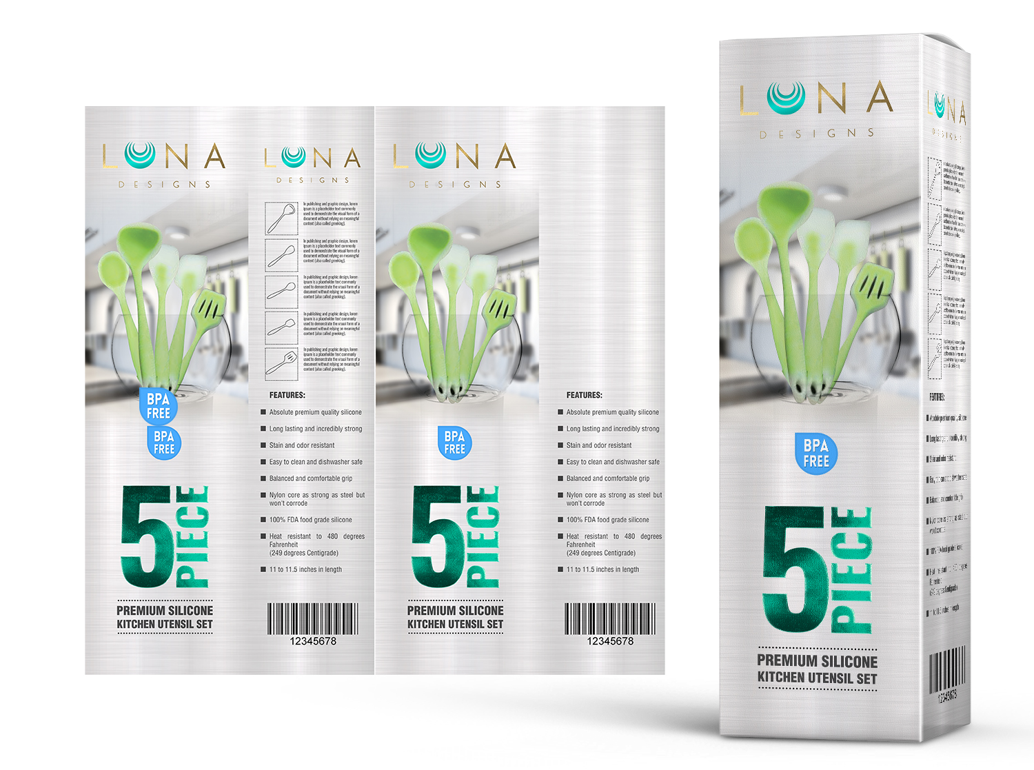 Packaging Design by SAI DESIGNS for this project | Design #18747104