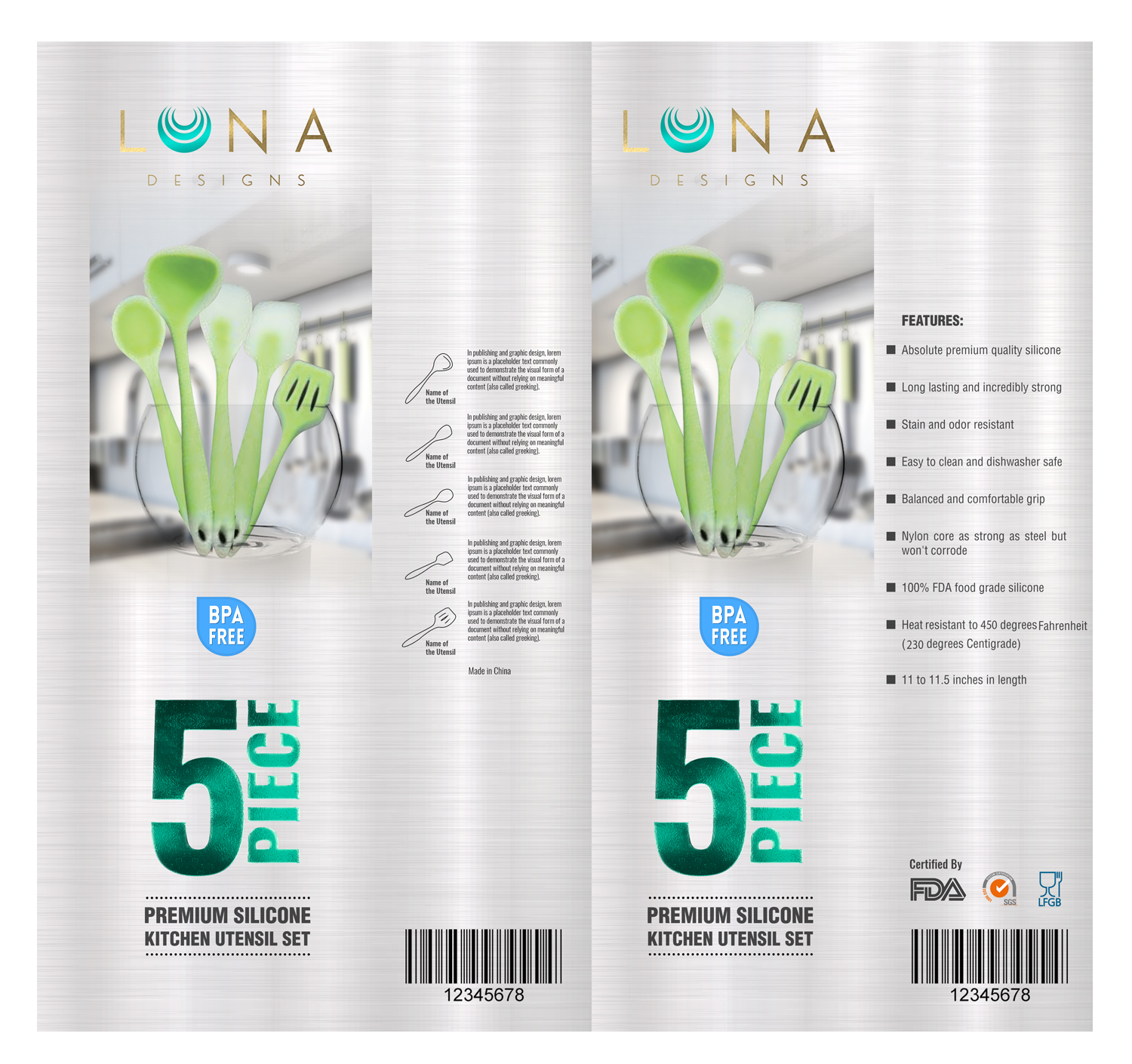 Packaging Design by SAI DESIGNS for this project | Design #18798571