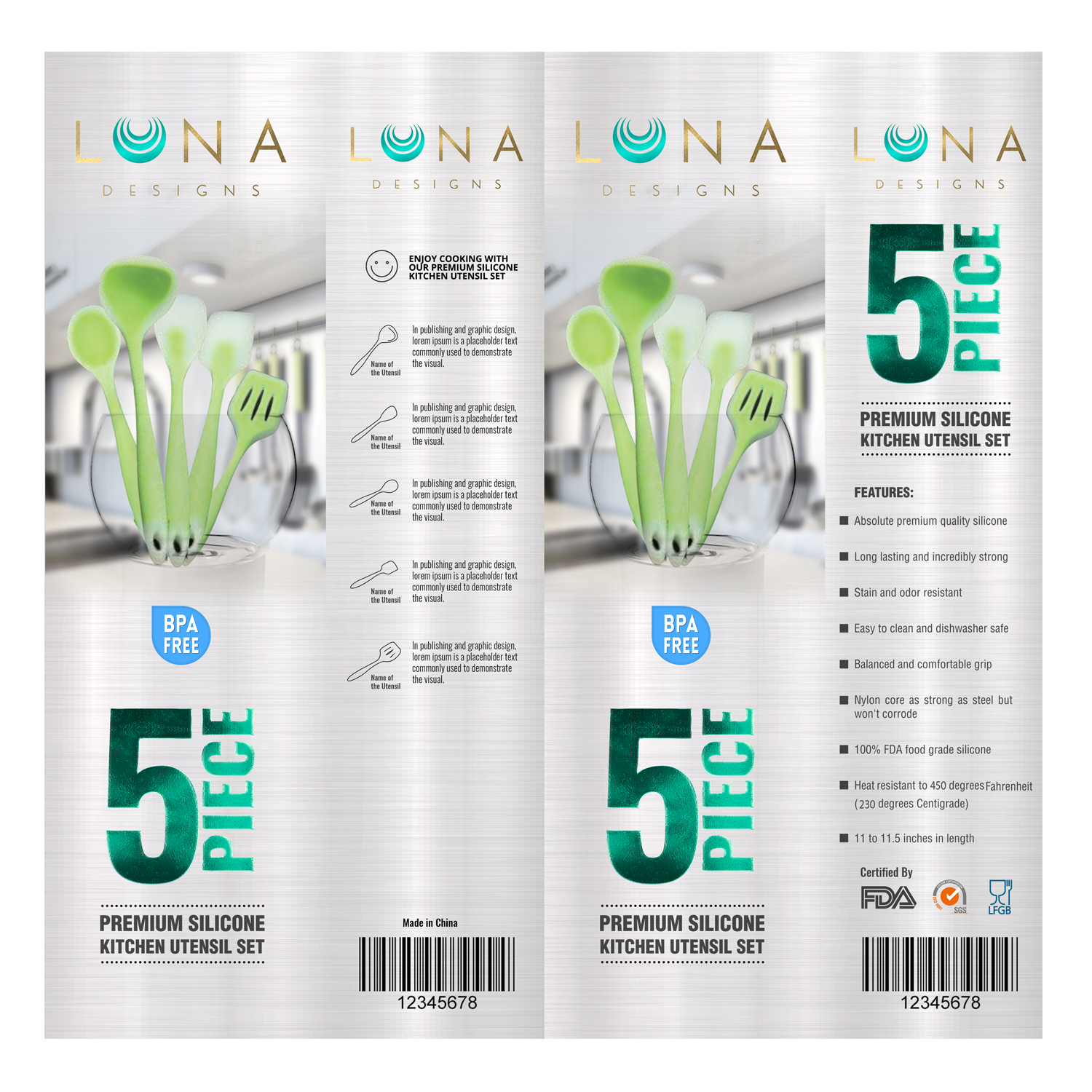 Verpackungs-Design von SAI DESIGNS für dieses Projekt | Design #18820660