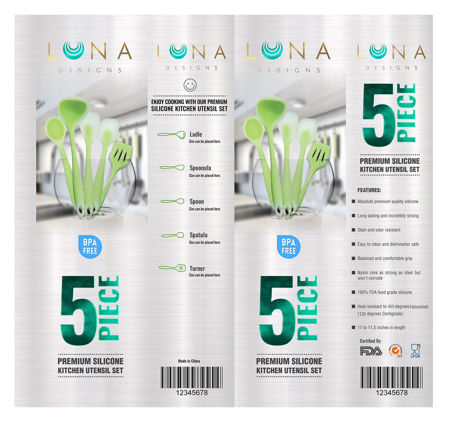 Packaging Design by SAI DESIGNS for this project | Design #18830070