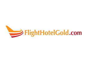 FlightHotelGold.com | Logo Design by renderman