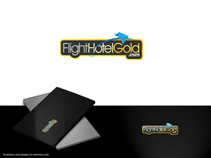 FlightHotelGold.com | Logo Design by ArtSamurai