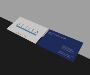 Business Card Design by JK18 for this project | Design: #18493954