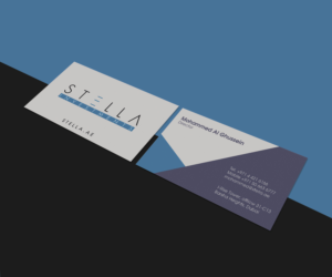 Stella Investments , new business card design | Business Card Design by JK18