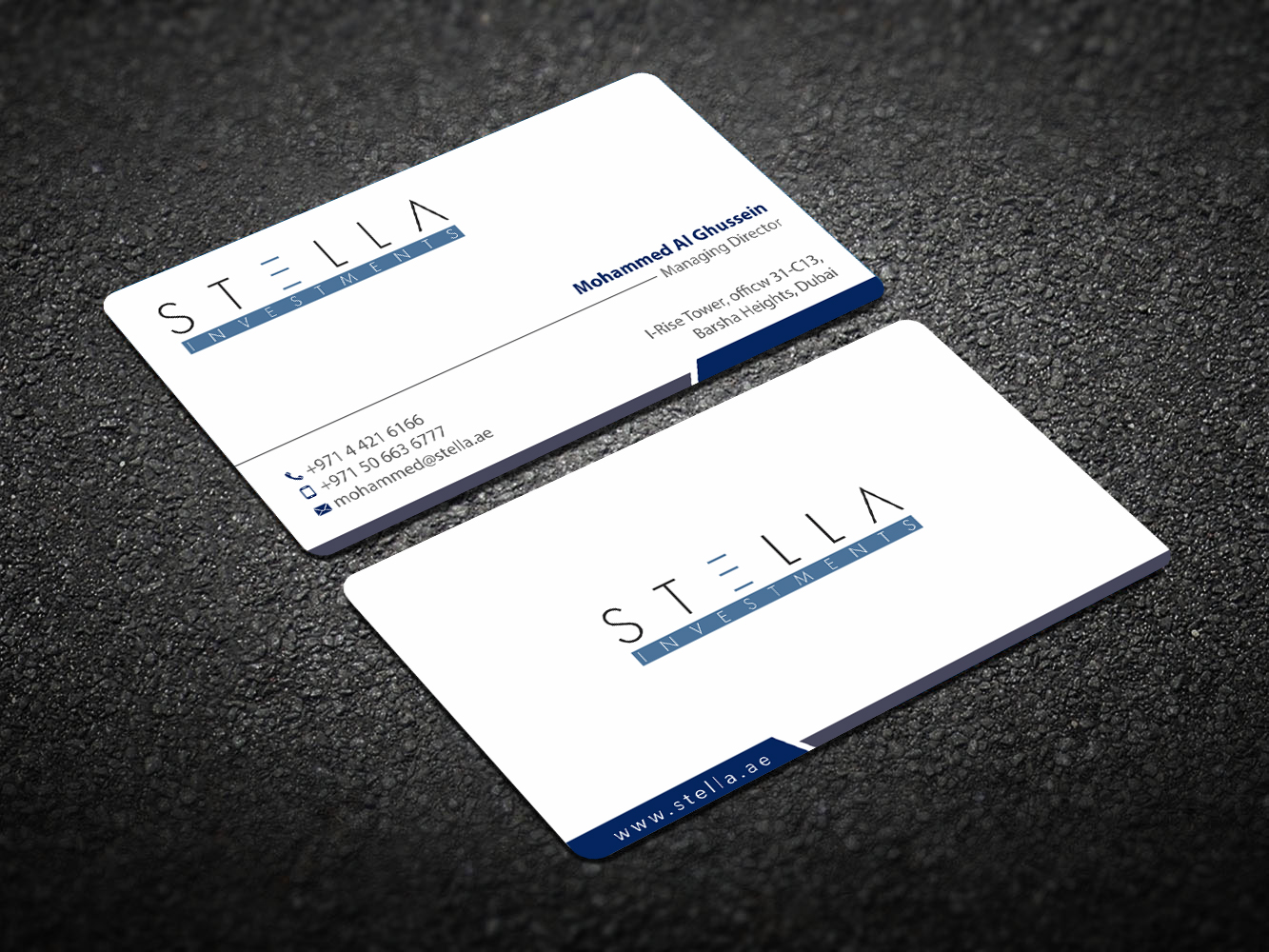 Business Card Design by Infinitive Technology for this project | Design #18465673