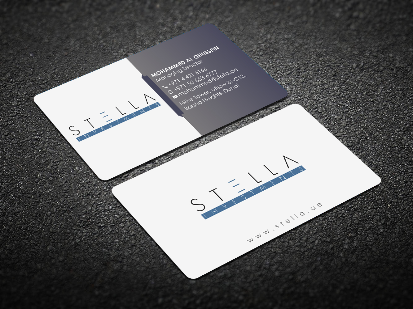 Business Card Design by Infinitive Technology for this project | Design #18467398