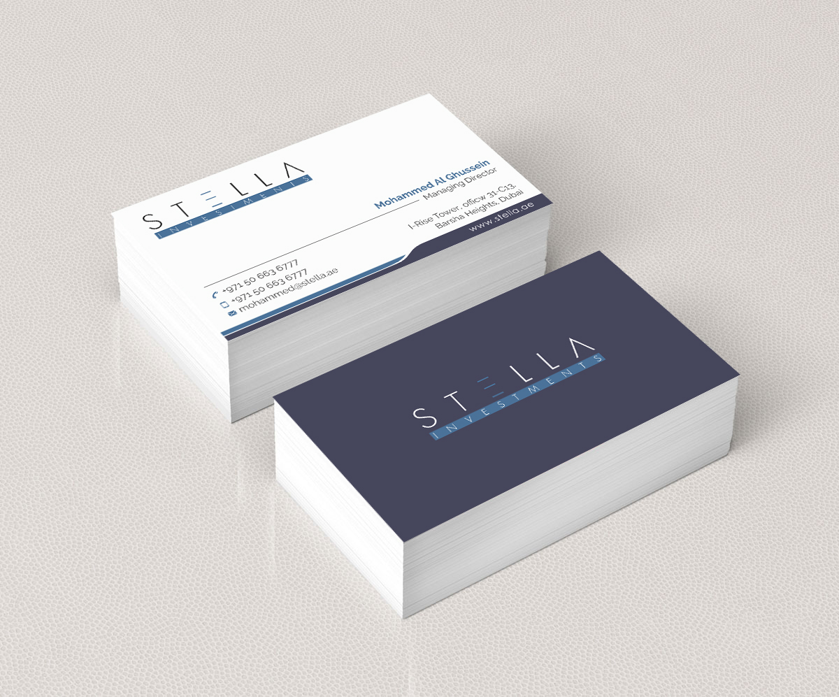 Diseño de Tarjeta de Presentación por Infinitive Technology para este proyecto | Diseño #18467400