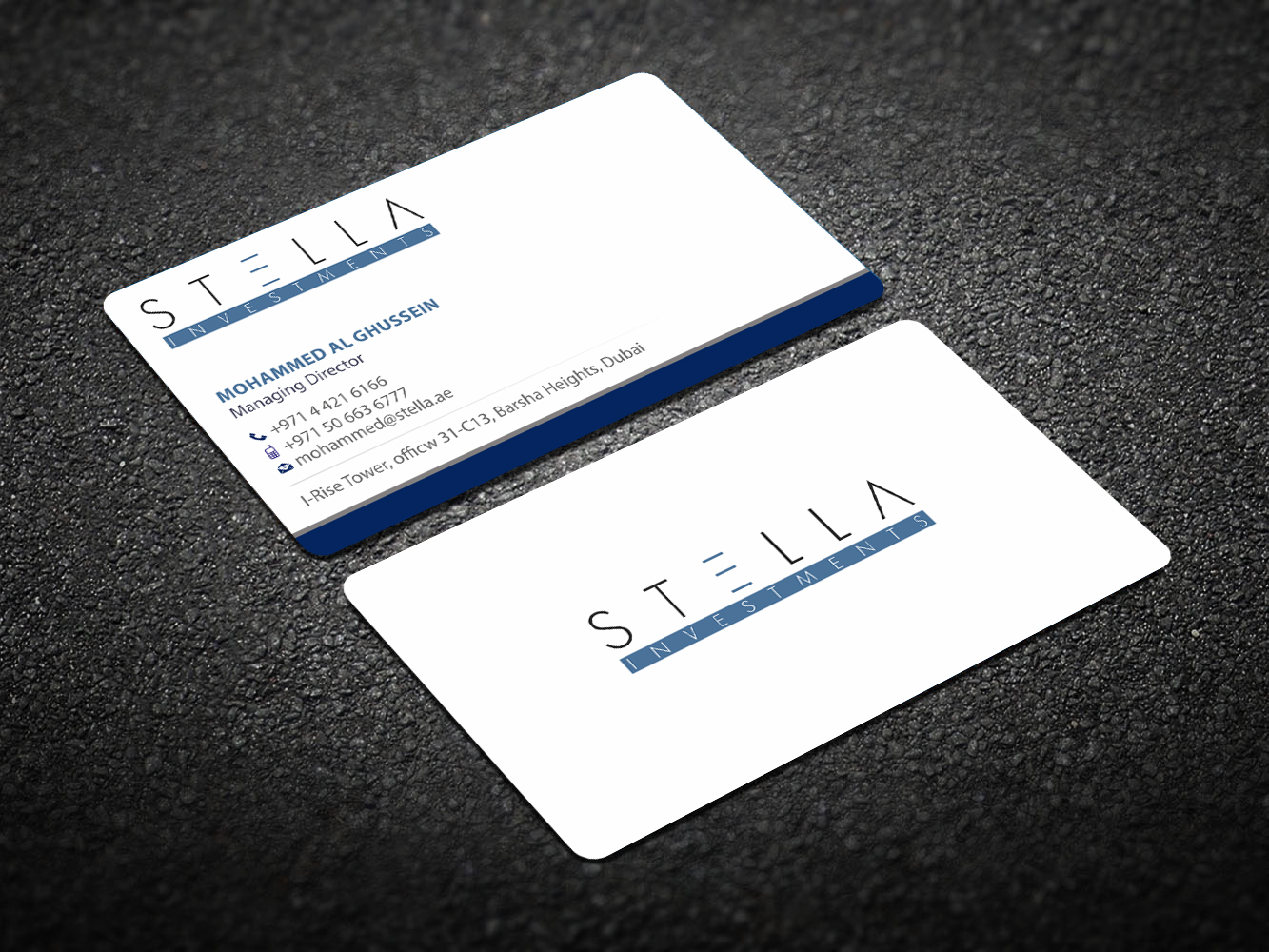 Diseño de Tarjeta de Presentación por Infinitive Technology para este proyecto | Diseño #18467405