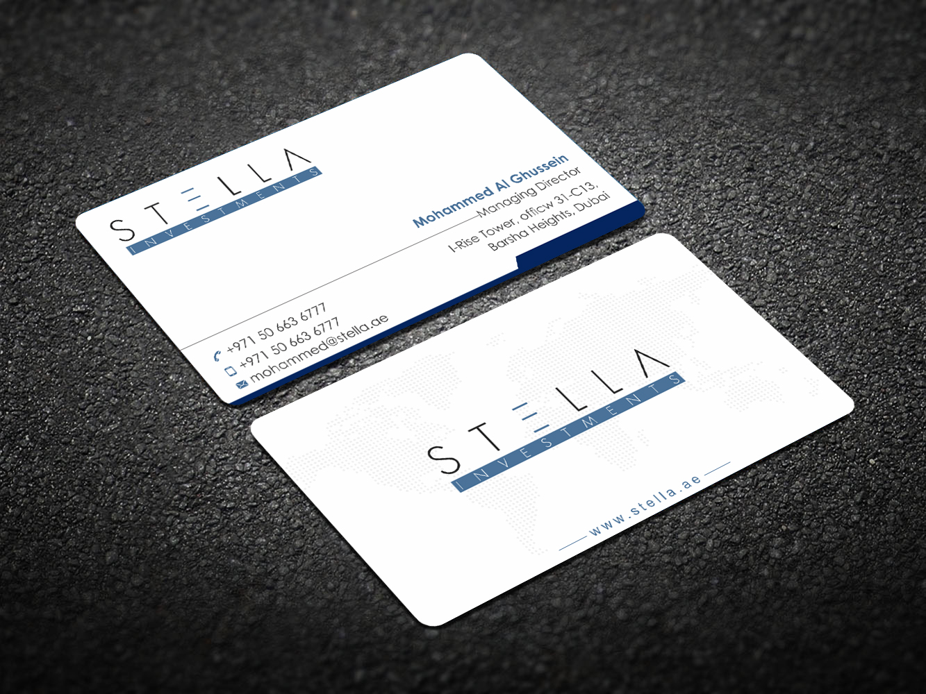 Diseño de Tarjeta de Presentación por Infinitive Technology para este proyecto | Diseño #18467407