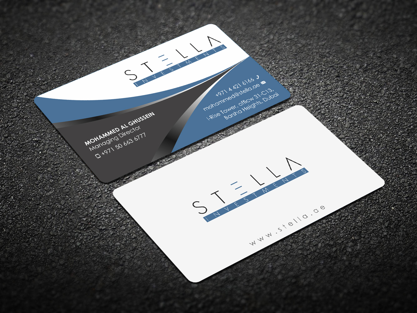 Business Card Design by Infinitive Technology for this project | Design #18467954