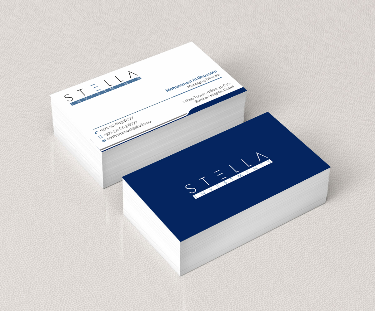 Business Card Design by Infinitive Technology for this project | Design #18467955