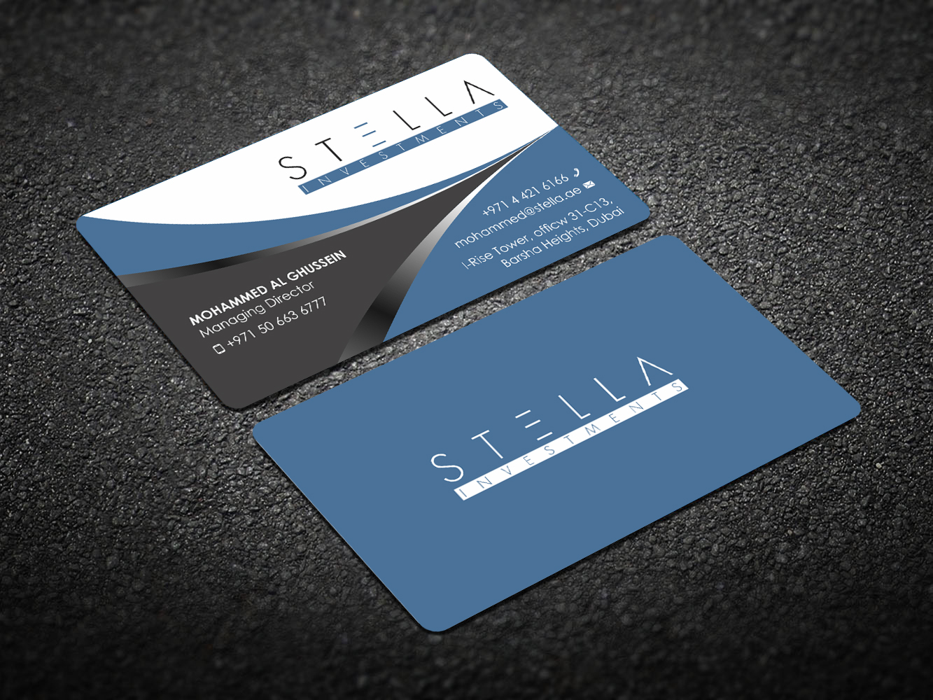 Business Card Design by Infinitive Technology for this project | Design #18467957