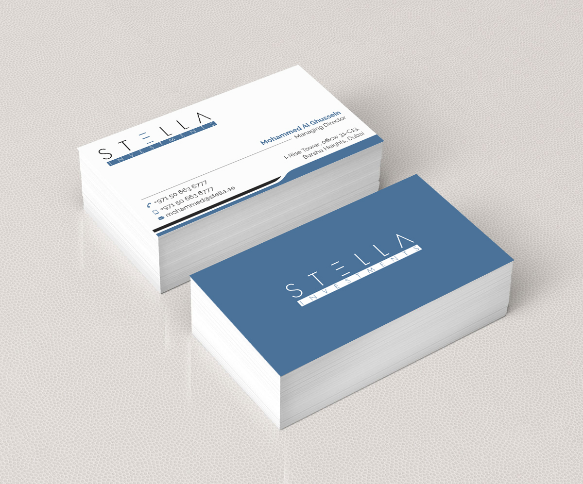 Business Card Design by Infinitive Technology for this project | Design #18467961