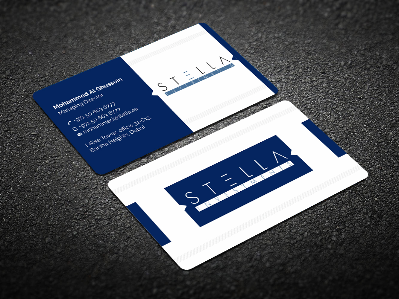 Business Card Design by Infinitive Technology for this project | Design #18467985