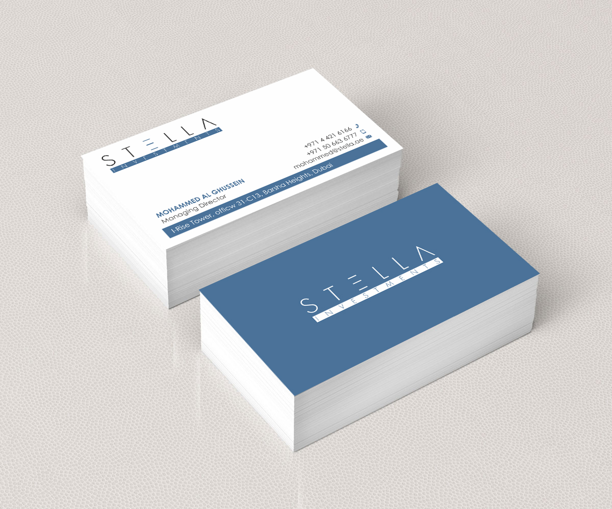 Business Card Design by Infinitive Technology for this project | Design #18468149