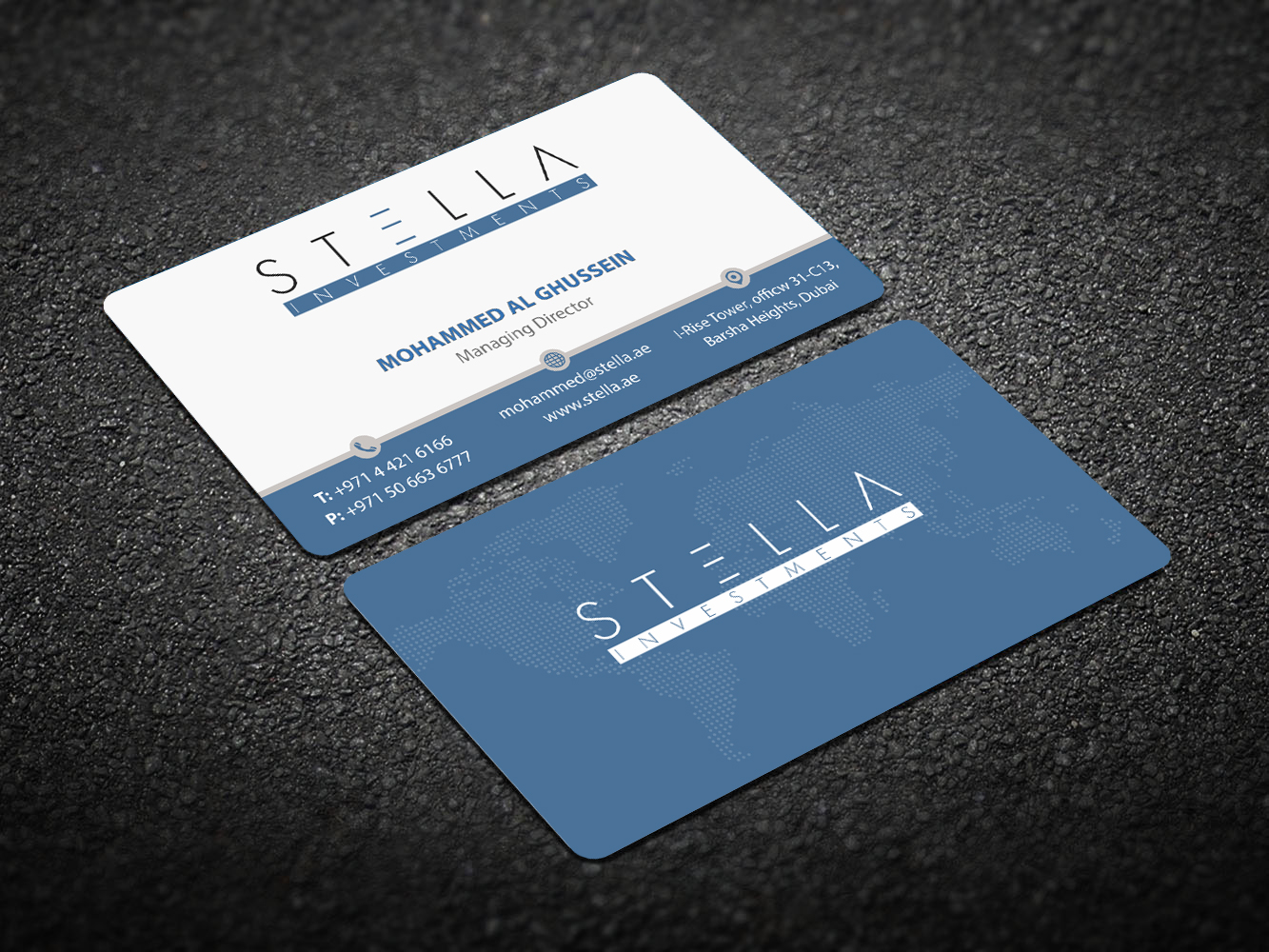 Business Card Design by Infinitive Technology for this project | Design #18468151