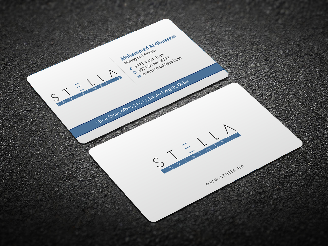 Diseño de Tarjeta de Presentación por Infinitive Technology para este proyecto | Diseño #18468558