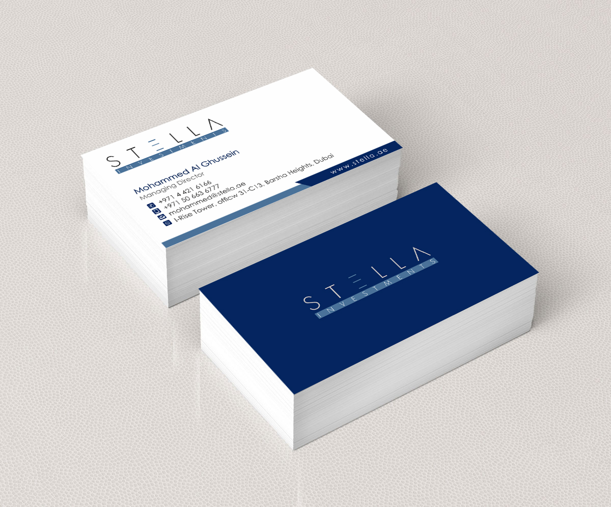 Business Card Design by Infinitive Technology for this project | Design #18468802