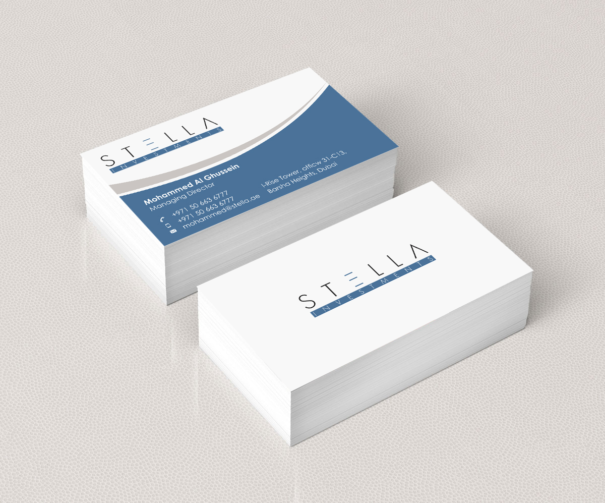 Business Card Design by Infinitive Technology for this project | Design #18469133