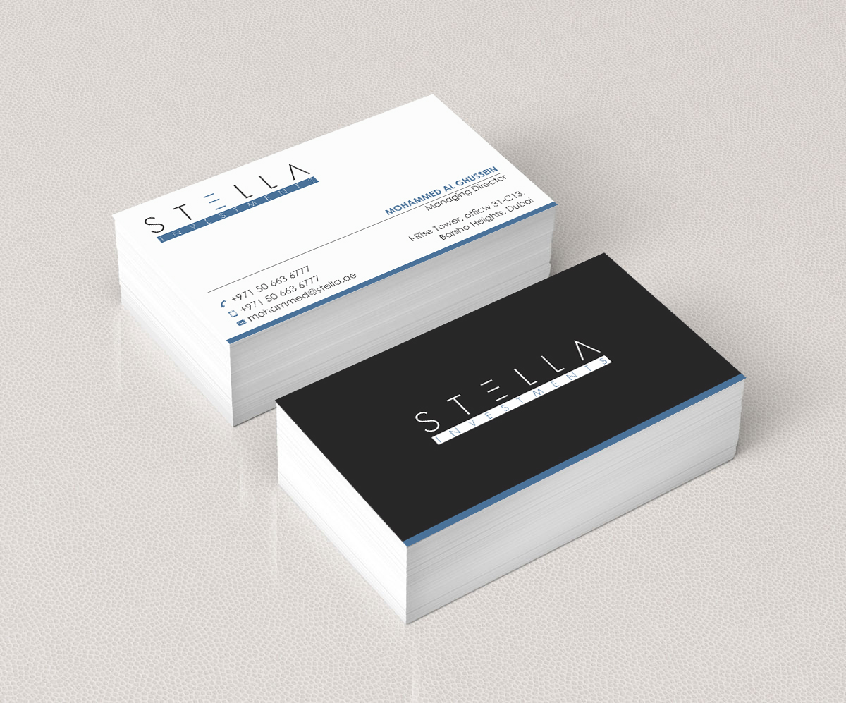 Business Card Design by Infinitive Technology for this project | Design #18469134