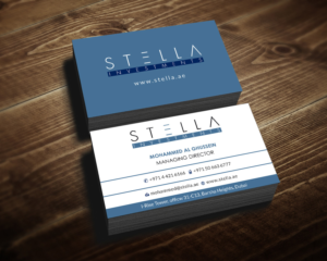 Business Card Design by Infinitive Technology for this project | Design: #18473224
