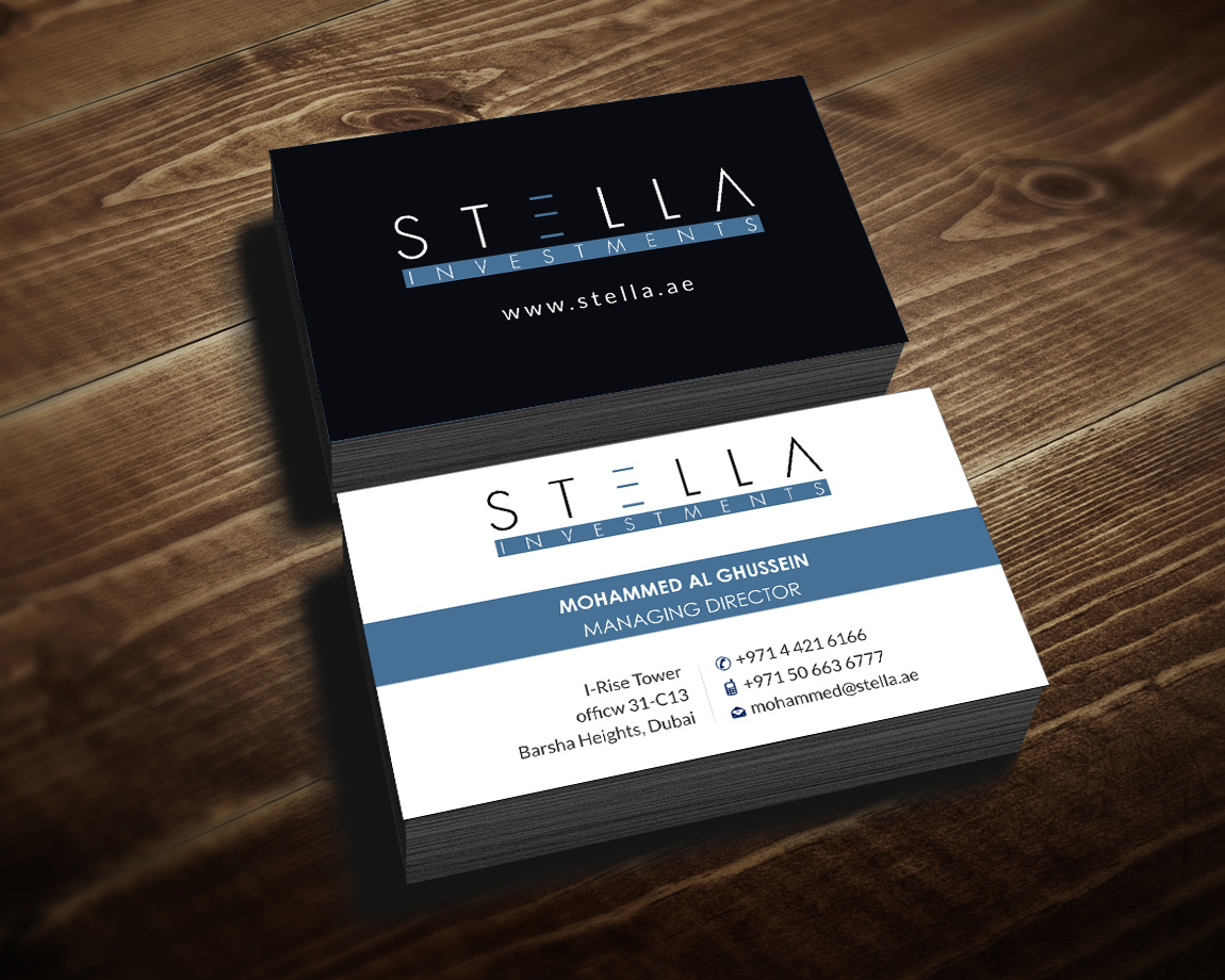 Business Card Design by Infinitive Technology for this project | Design #18473225