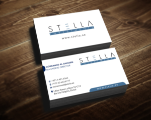 Business Card Design by Infinitive Technology for this project | Design: #18473304