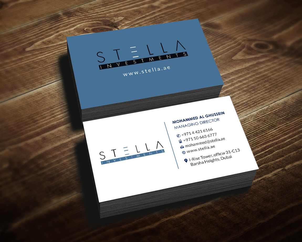 Business Card Design by Infinitive Technology for this project | Design #18473305