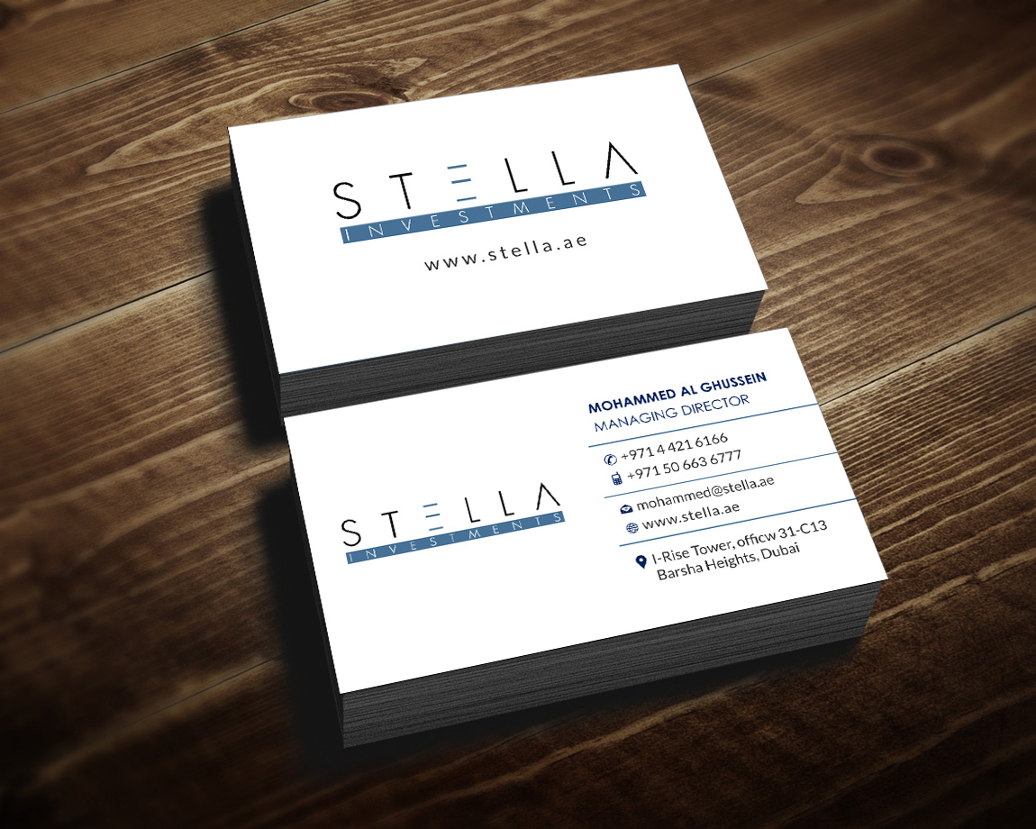 Business Card Design by Infinitive Technology for this project | Design #18473334