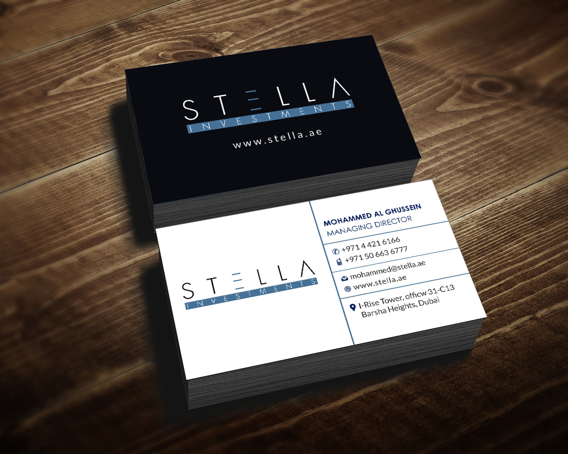 Business Card Design by Infinitive Technology for this project | Design #18473335